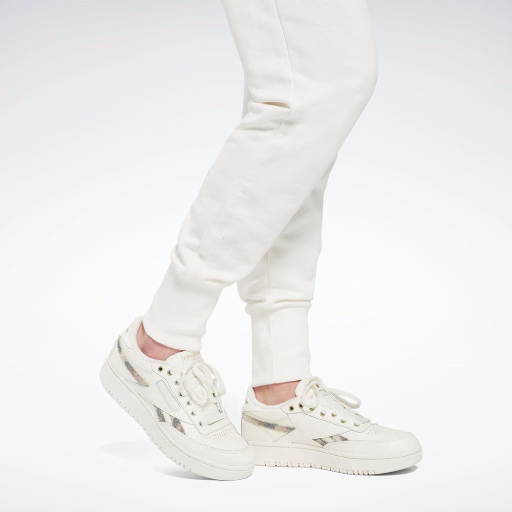 Reebok Reebok Classics French Terry Pants Chalk | YEXCG-8192