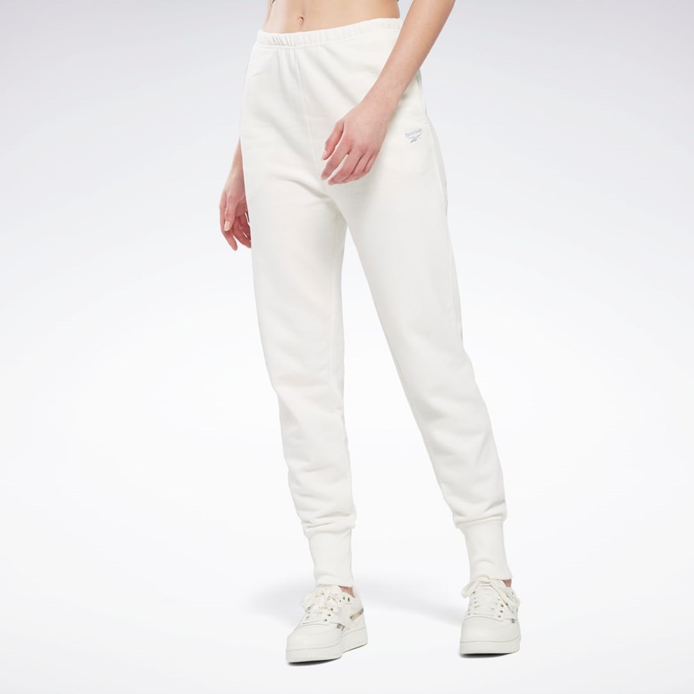 Reebok Reebok Classics French Terry Pants Chalk | YEXCG-8192