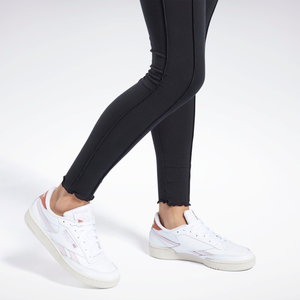 Reebok Reebok Classics High-Rise Leggings Svarta | MCTVK-0769