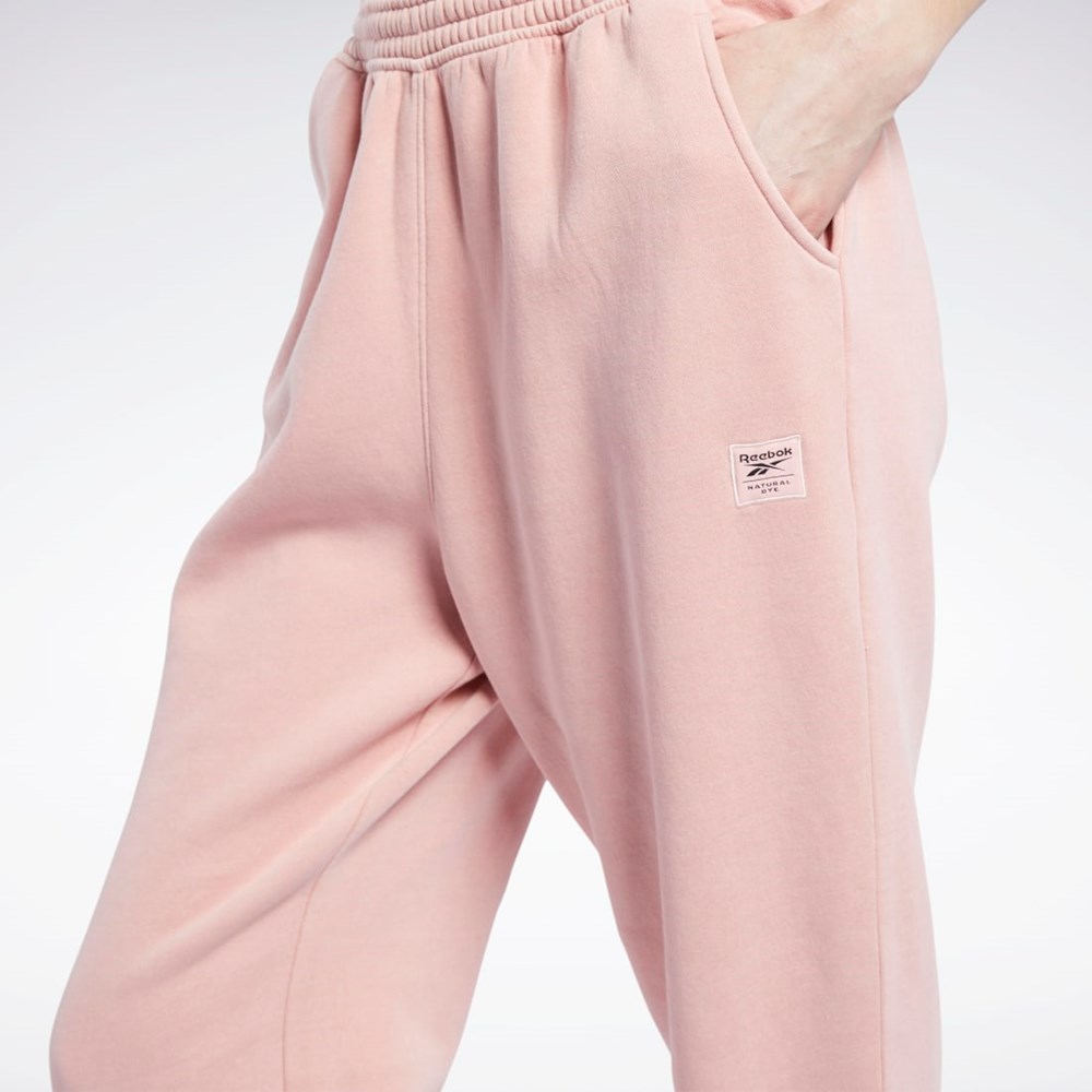 Reebok Reebok Classics Natural Dye Fleece Pants Frost Berry | DESYF-5847