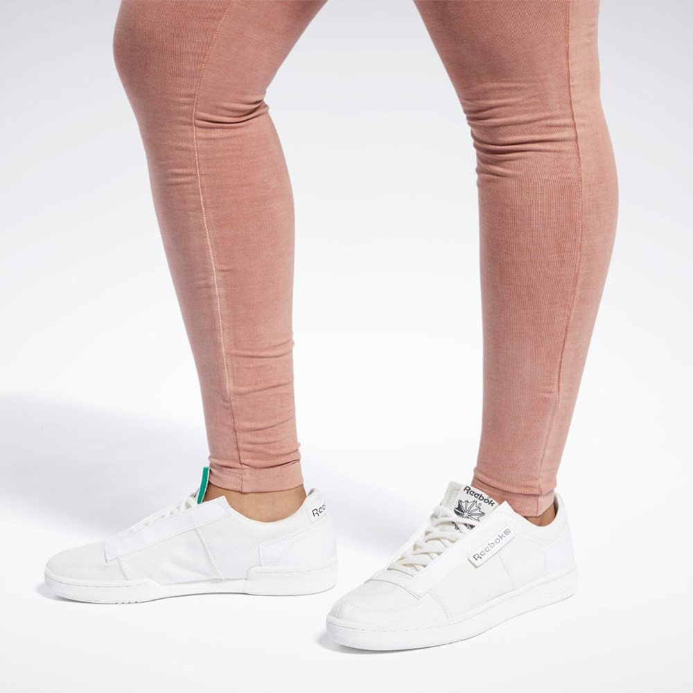 Reebok Reebok Classics Natural Dye Leggings (Plus Size) Korall | GZMCY-5963