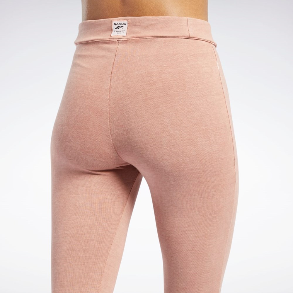 Reebok Reebok Classics Natural Dye Leggings Korall | KINUC-8245