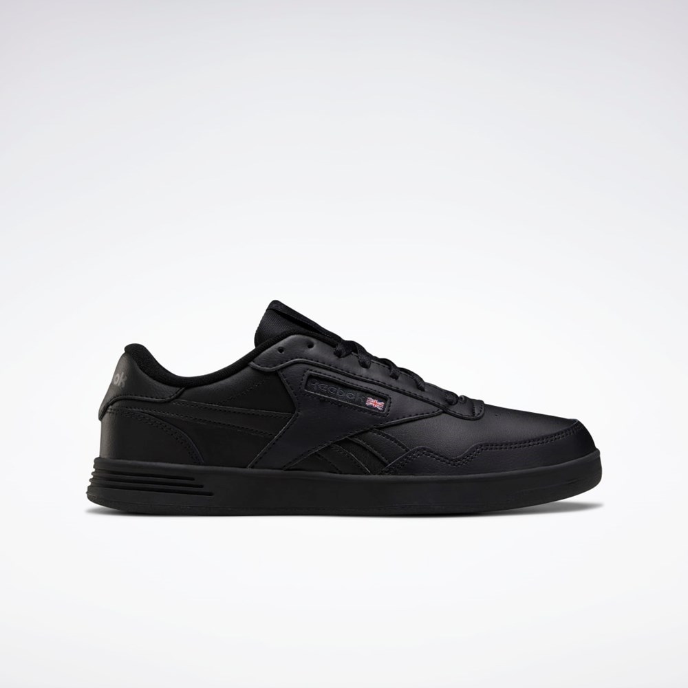 Reebok Reebok Club MEMT Breda Shoes Svarta Svarta Grå | OMECB-7820