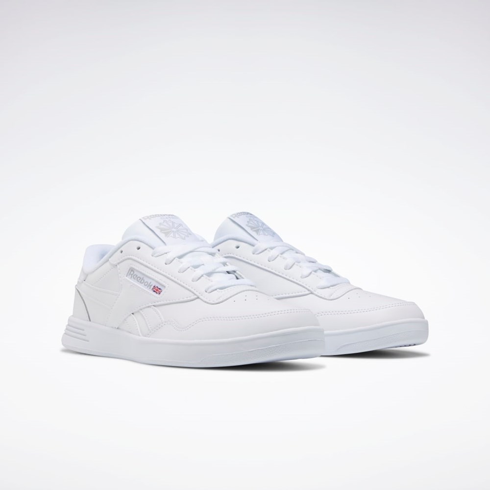 Reebok Reebok Club MEMT Breda Shoes Vita Vita | QROIG-0473