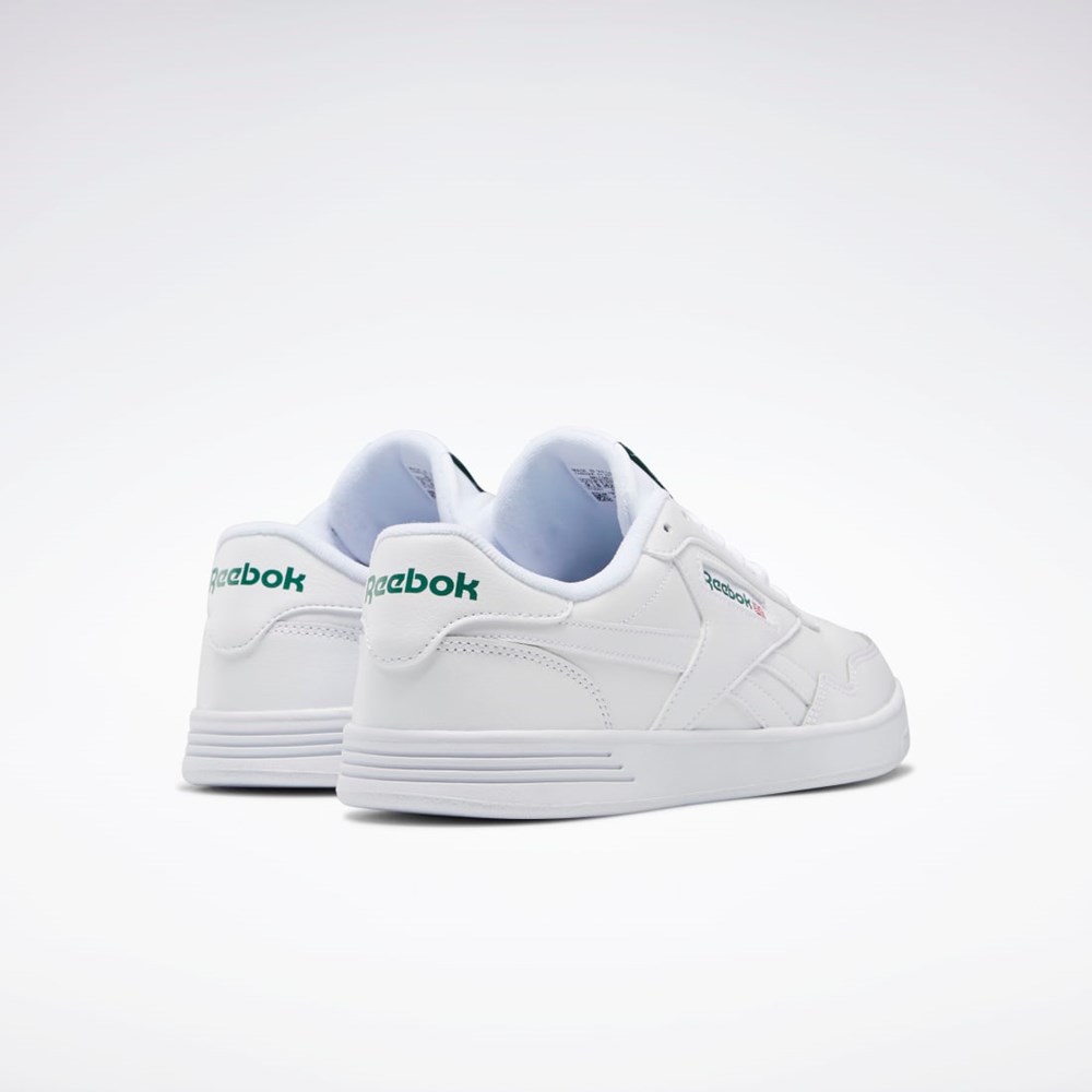 Reebok Reebok Club MEMT Breda Shoes Vita Vita Gröna | YBSQM-9842