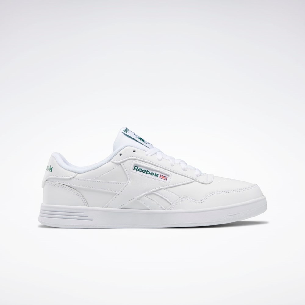 Reebok Reebok Club MEMT Breda Shoes Vita Vita Gröna | YBSQM-9842