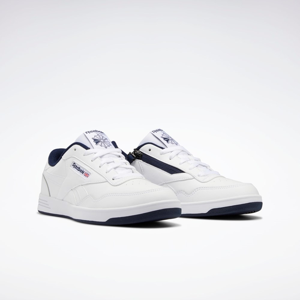 Reebok Reebok Club MEMT Parafit Shoes Vita Marinblå Vita | FOLUA-9506