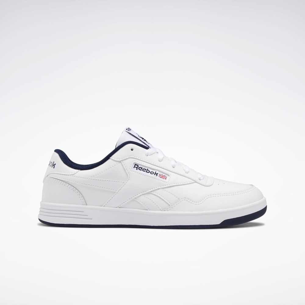 Reebok Reebok Club MEMT Parafit Shoes Vita Marinblå Vita | FOLUA-9506