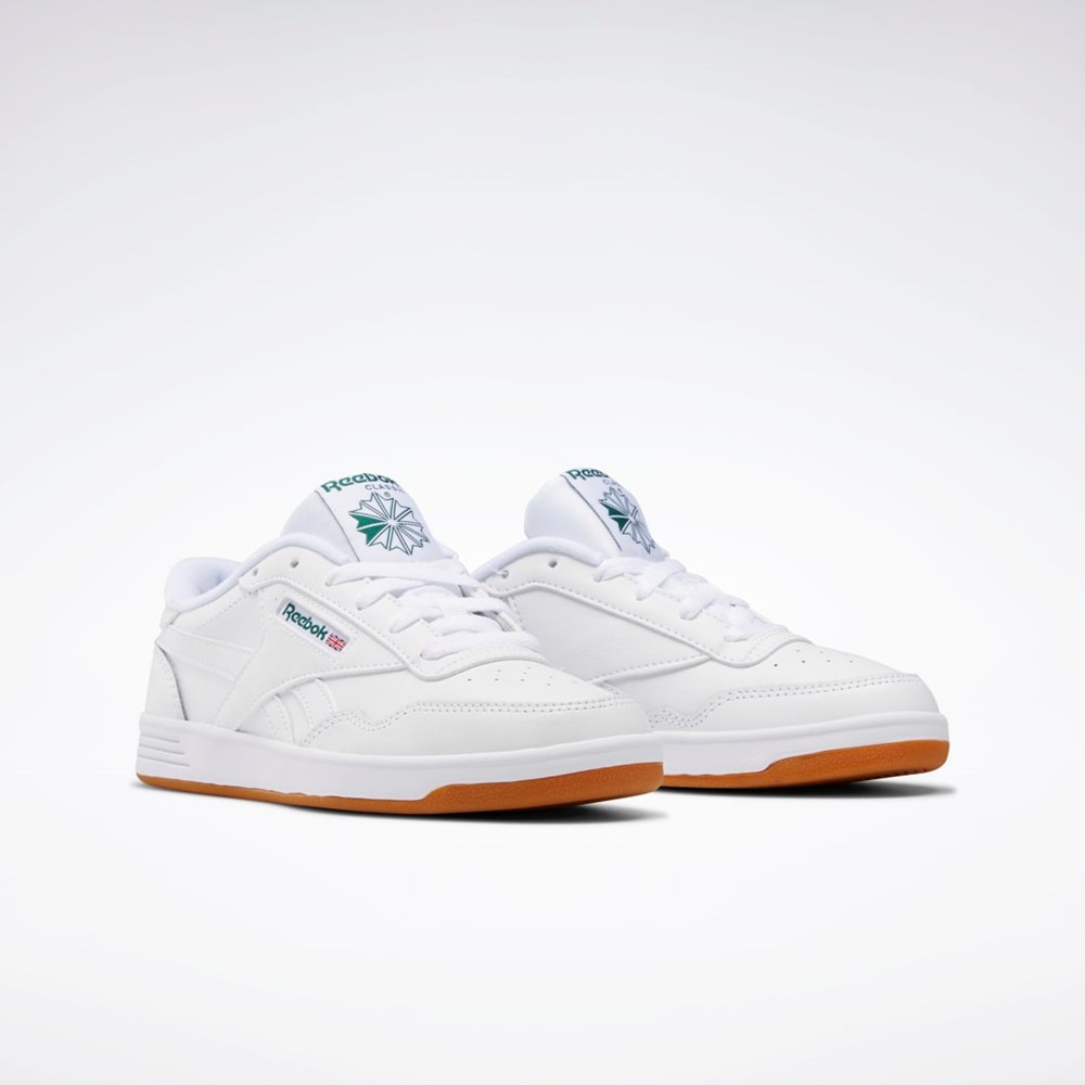 Reebok Reebok Club MEMT Shoes Vita Gröna Vita | EVLTB-4985