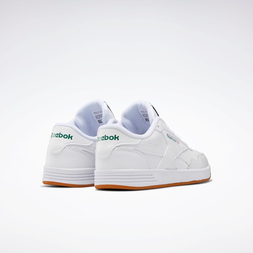 Reebok Reebok Club MEMT Shoes Vita Gröna Vita | EVLTB-4985