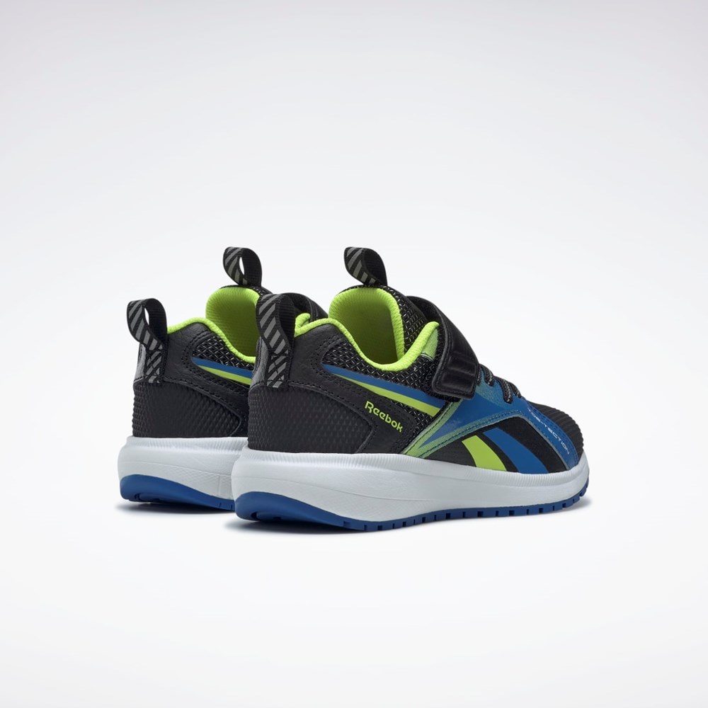 Reebok Reebok Durable XT Shoes - Preschool Svarta Blå Gula | YQZDM-9731