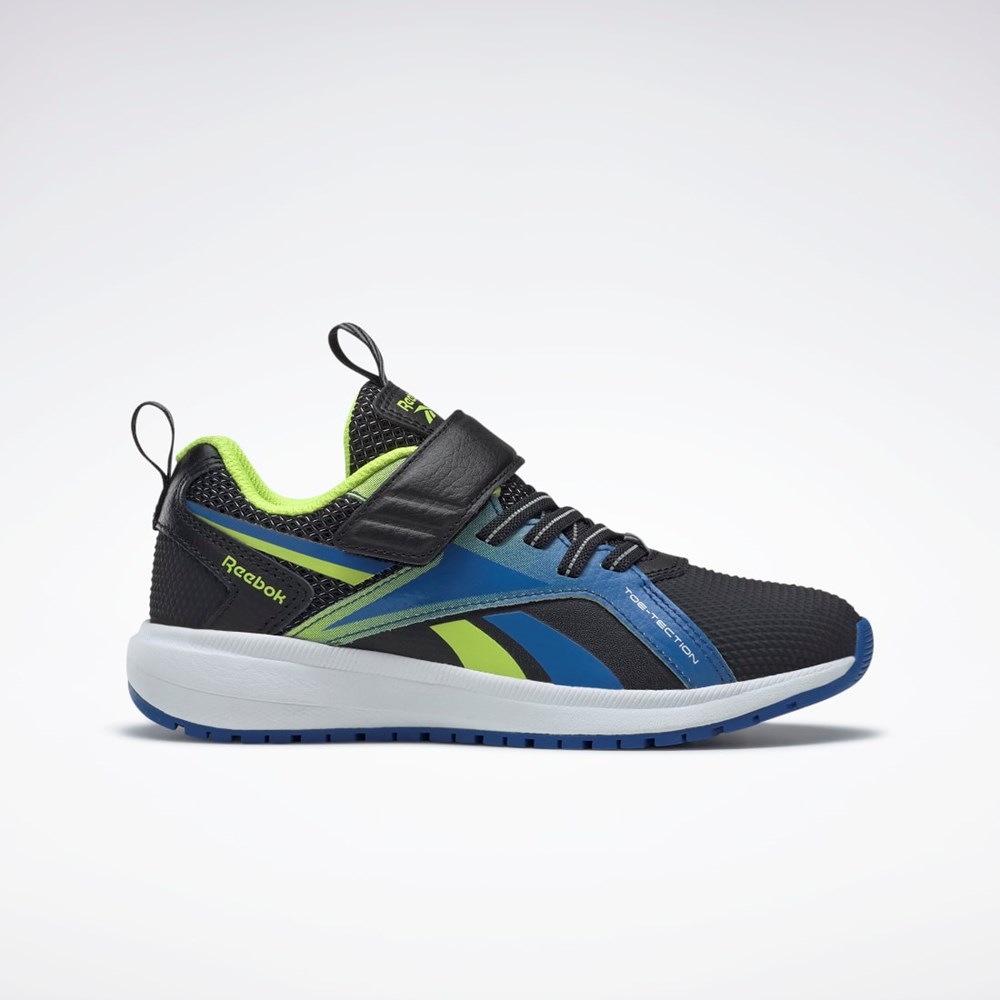 Reebok Reebok Durable XT Shoes - Preschool Svarta Blå Gula | YQZDM-9731