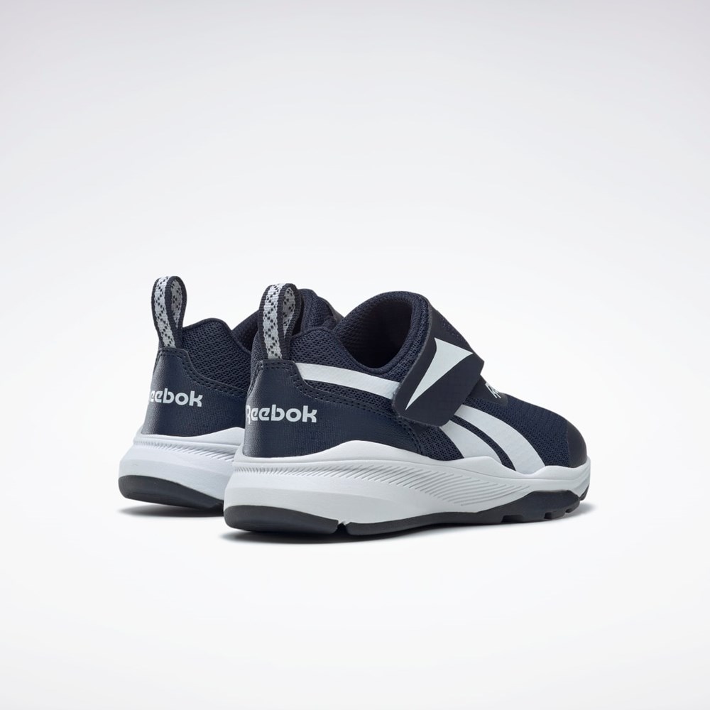 Reebok Reebok Equal Fit Shoes - Preschool Marinblå Marinblå Vita | MQBAI-2764