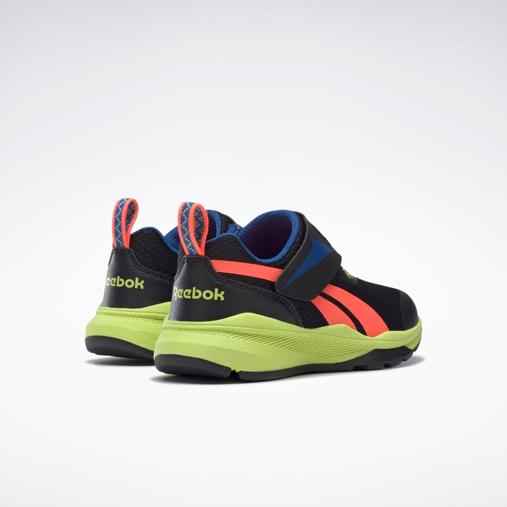 Reebok Reebok Equal Fit Shoes - Preschool Svarta Blå Gula | PLHSO-0157