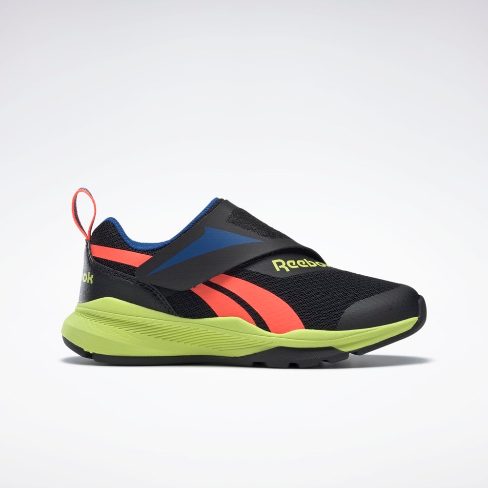 Reebok Reebok Equal Fit Shoes - Preschool Svarta Blå Gula | PLHSO-0157