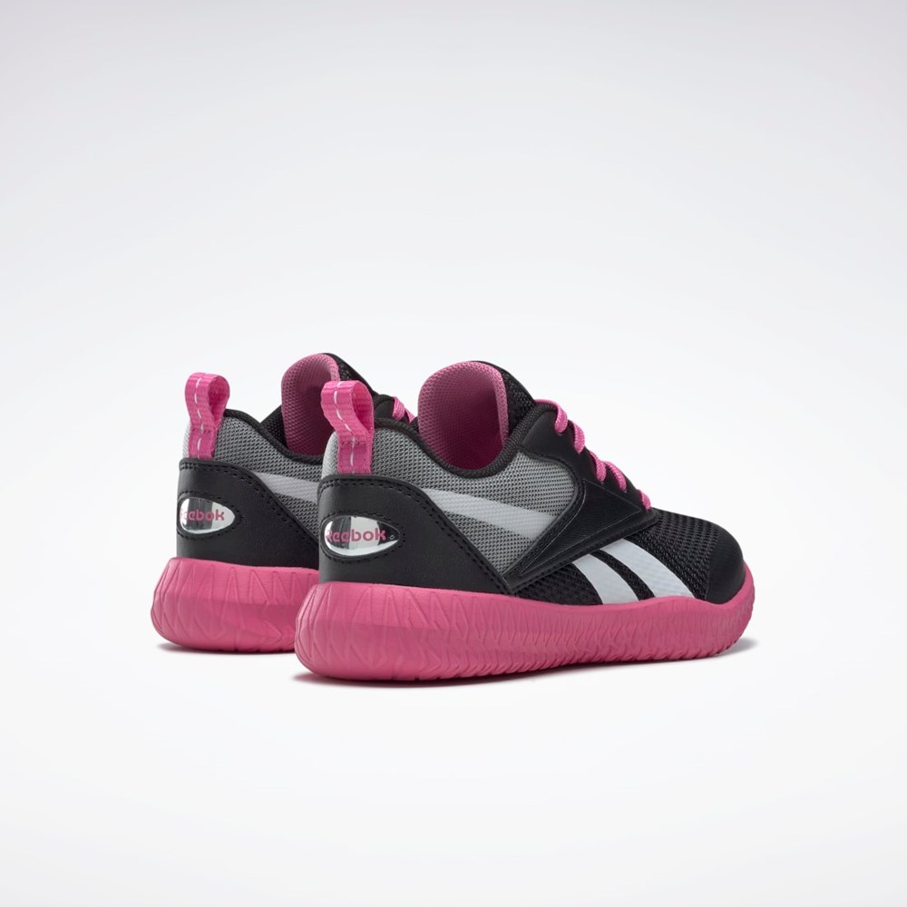 Reebok Reebok Flexagon Energy 3 Shoes - Preschool Svarta Vita Rosa | AJXQL-6378