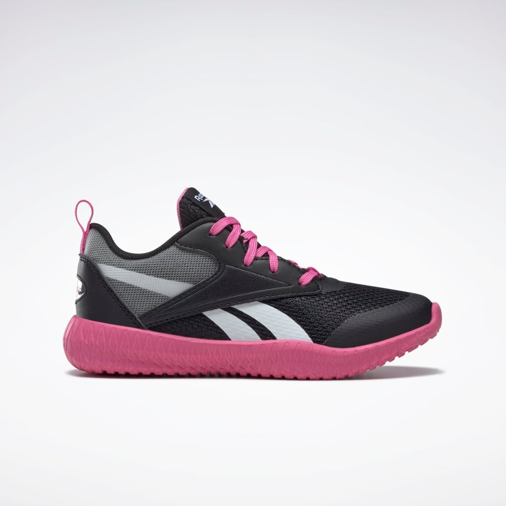 Reebok Reebok Flexagon Energy 3 Shoes - Preschool Svarta Vita Rosa | AJXQL-6378