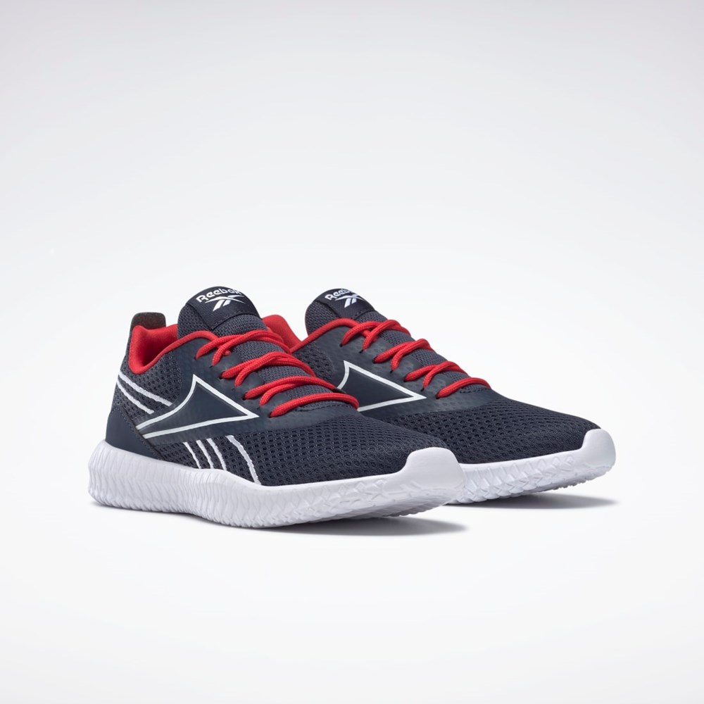 Reebok Reebok Flexagon Energy Shoes - Preschool Marinblå Röda Vita | EZGQI-0137