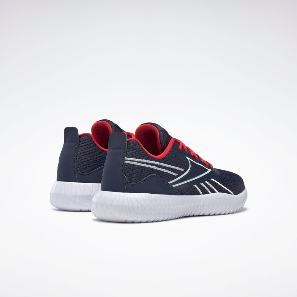 Reebok Reebok Flexagon Energy Shoes - Preschool Marinblå Röda Vita | EZGQI-0137