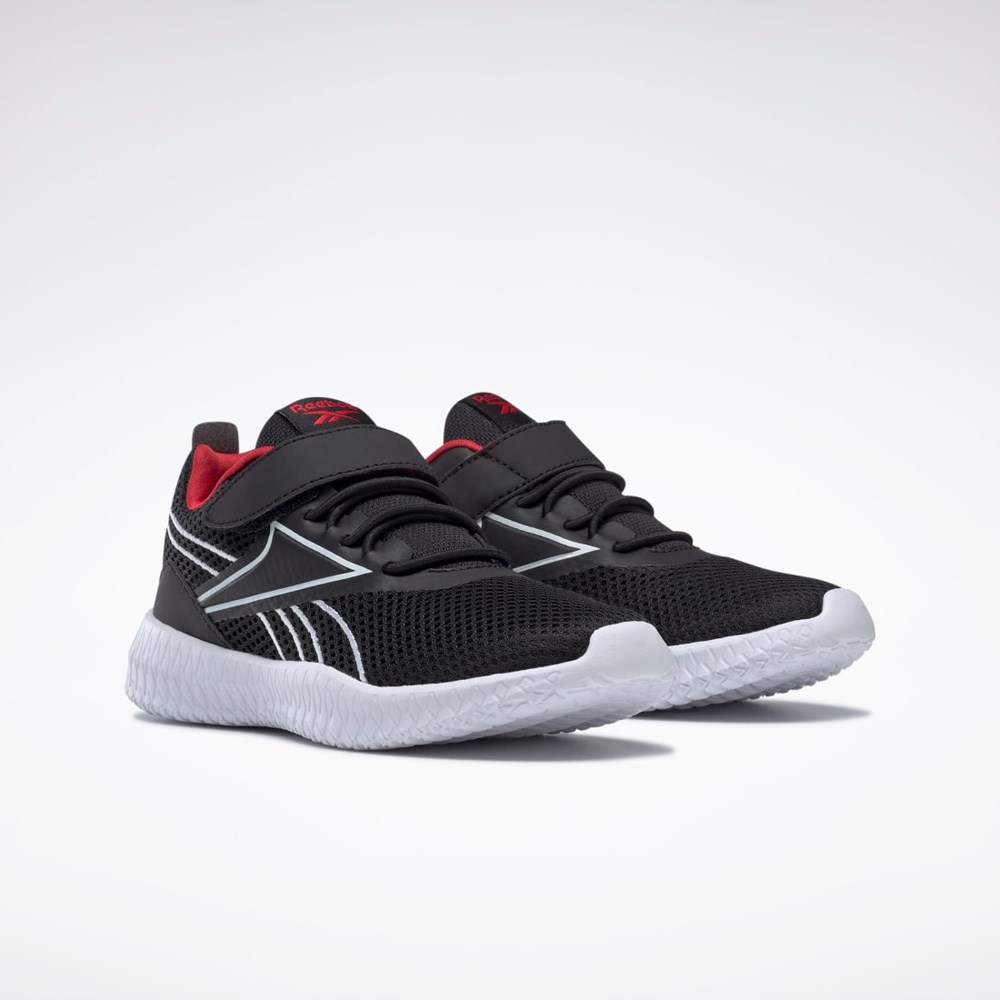 Reebok Reebok Flexagon Energy Shoes - Preschool Svarta Röda Vita | VPGSR-1345