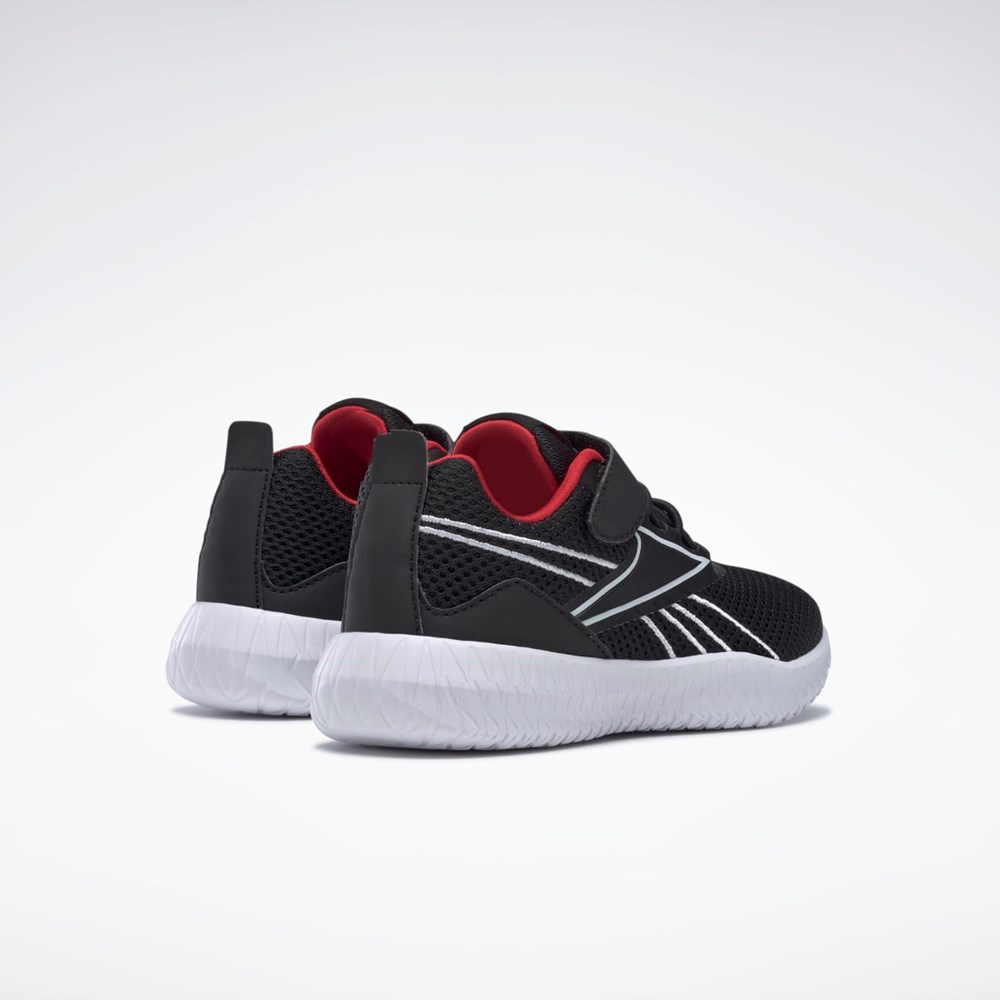 Reebok Reebok Flexagon Energy Shoes - Preschool Svarta Röda Vita | VPGSR-1345