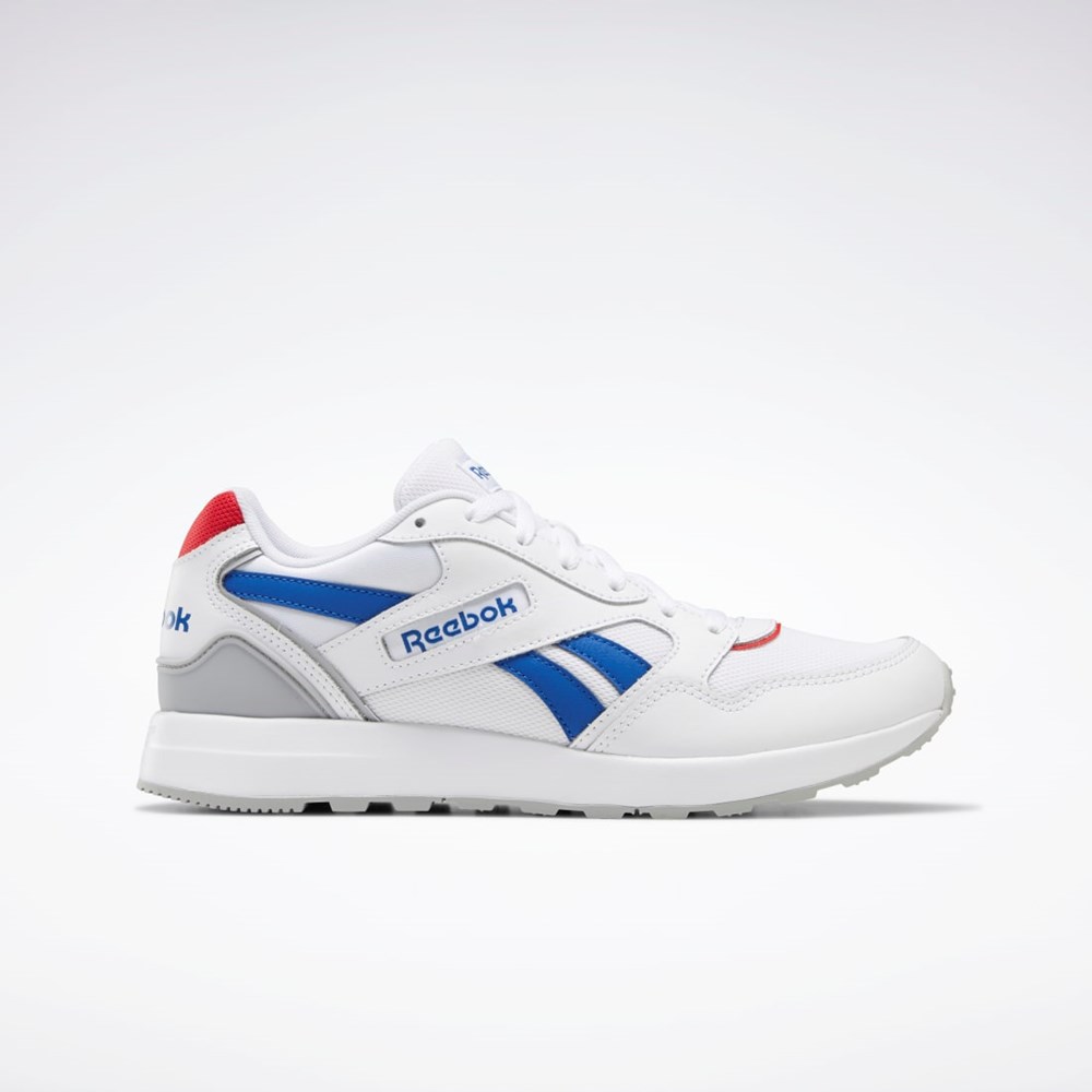 Reebok Reebok GL1000 Shoes Vita Blå Röda | UVZKO-6708