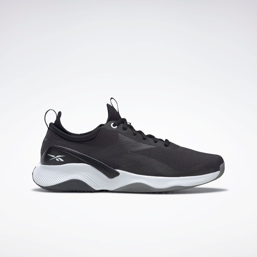 Reebok Reebok HIIT 2 Tränings Shoes Svarta Vita Grå | IJNEM-4573