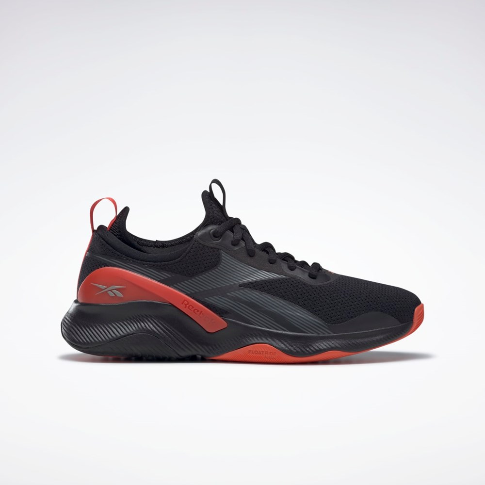 Reebok Reebok HIIT 2 Tränings Shoes Svarta Grå Röda | RTMHZ-9275