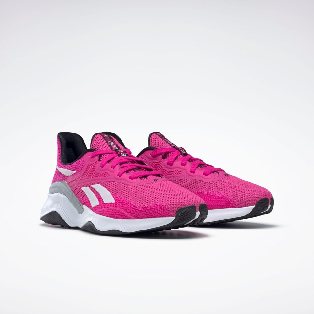 Reebok Reebok HIIT TR 3 Tränings Shoes Rosa Vita Svarta | SHUGO-0941