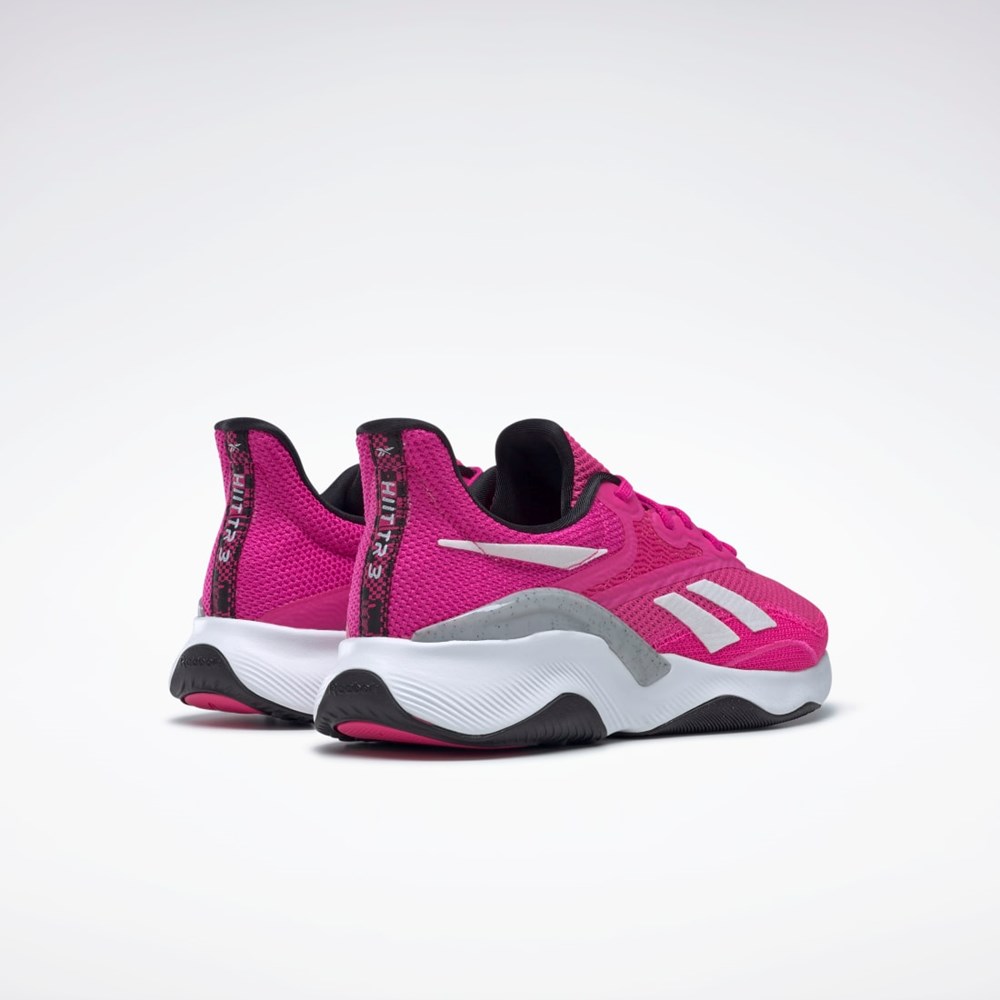 Reebok Reebok HIIT TR 3 Tränings Shoes Rosa Vita Svarta | SHUGO-0941