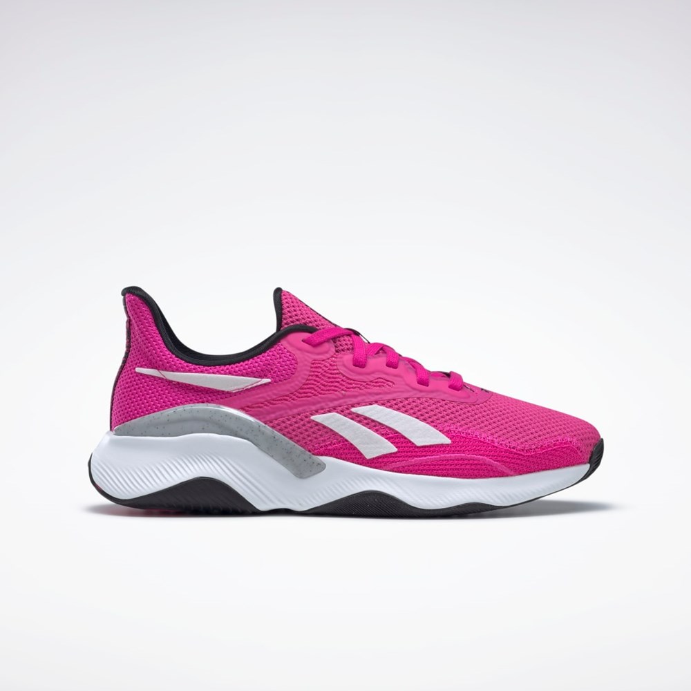 Reebok Reebok HIIT TR 3 Tränings Shoes Rosa Vita Svarta | SHUGO-0941