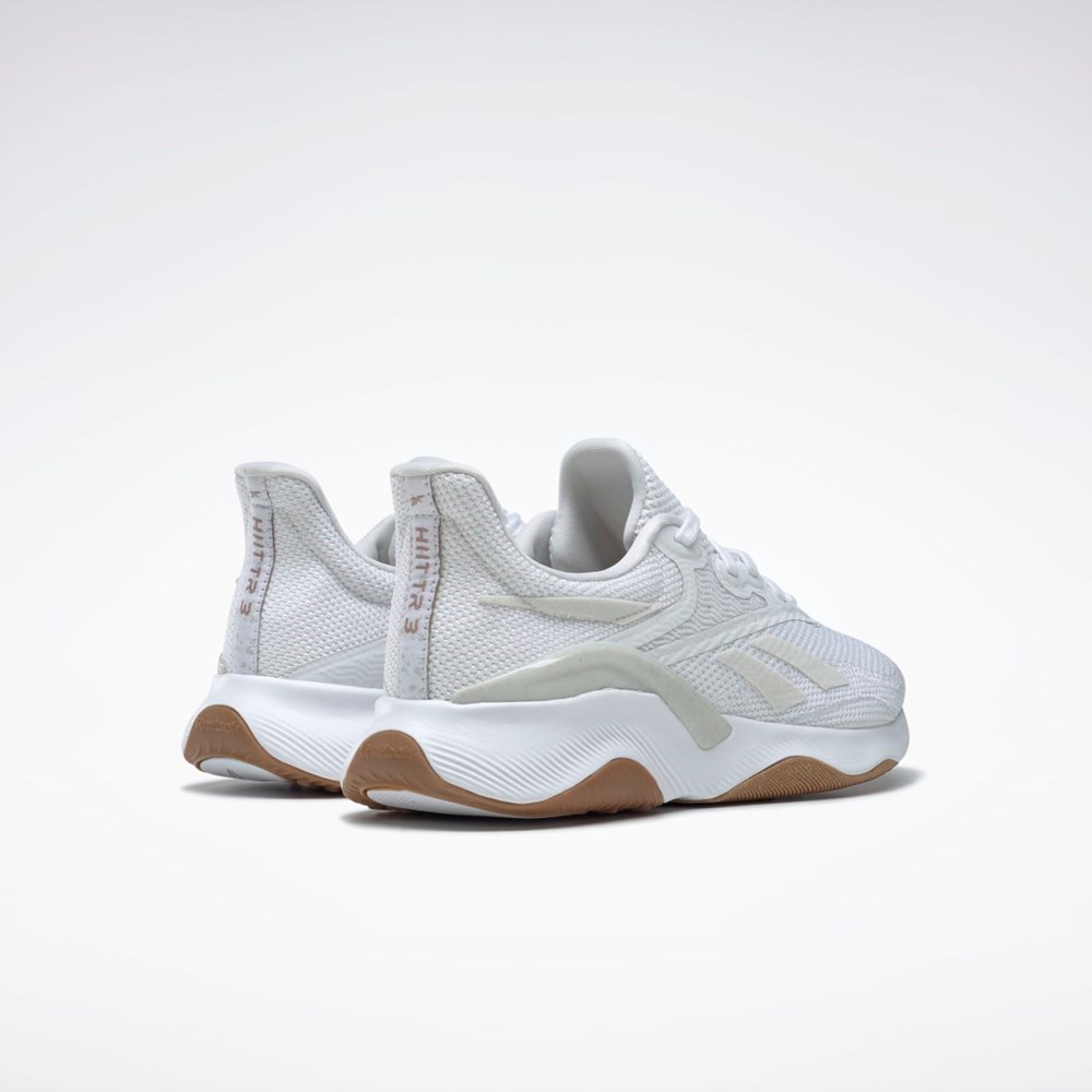 Reebok Reebok HIIT TR 3 Tränings Shoes Vita Grå | XZEGD-1094