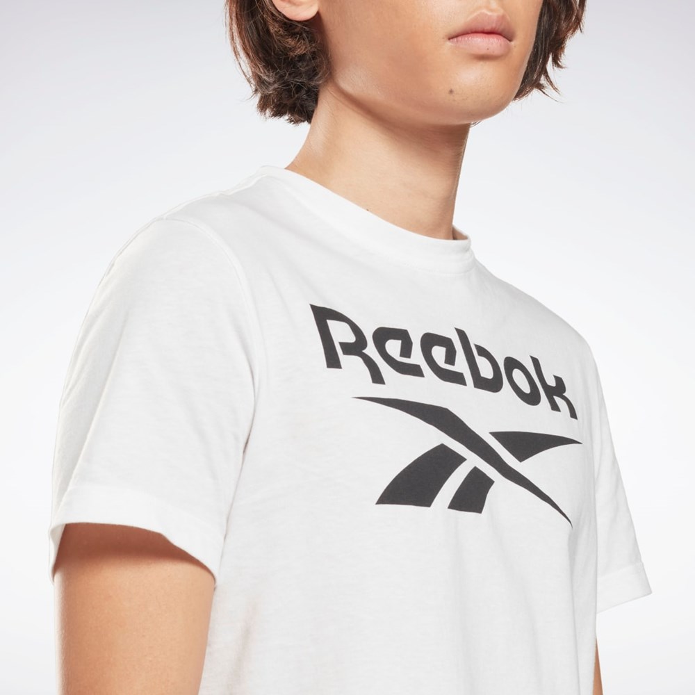 Reebok Reebok Identity Big Logo T-Shirt Vita | VRSEK-9501