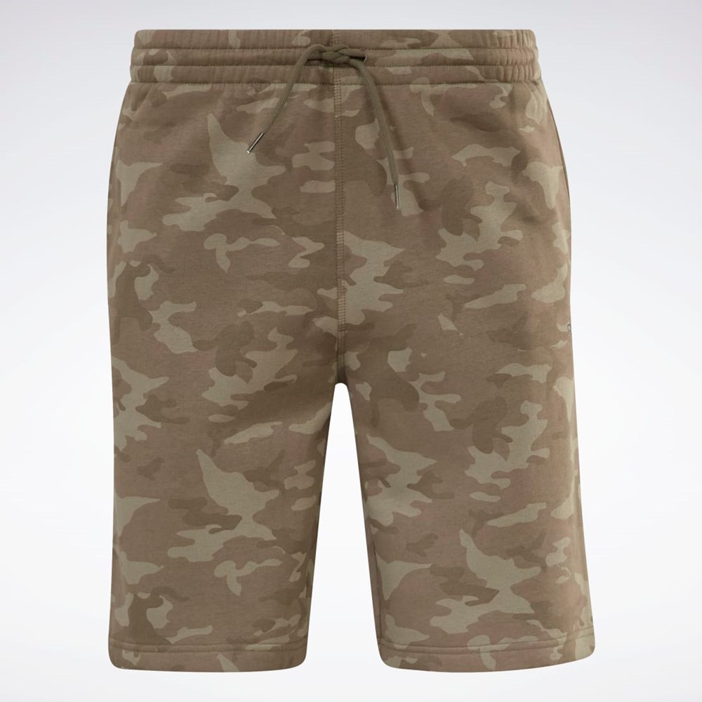 Reebok Reebok Identity Camo Shorts Gröna | YKQHB-6209