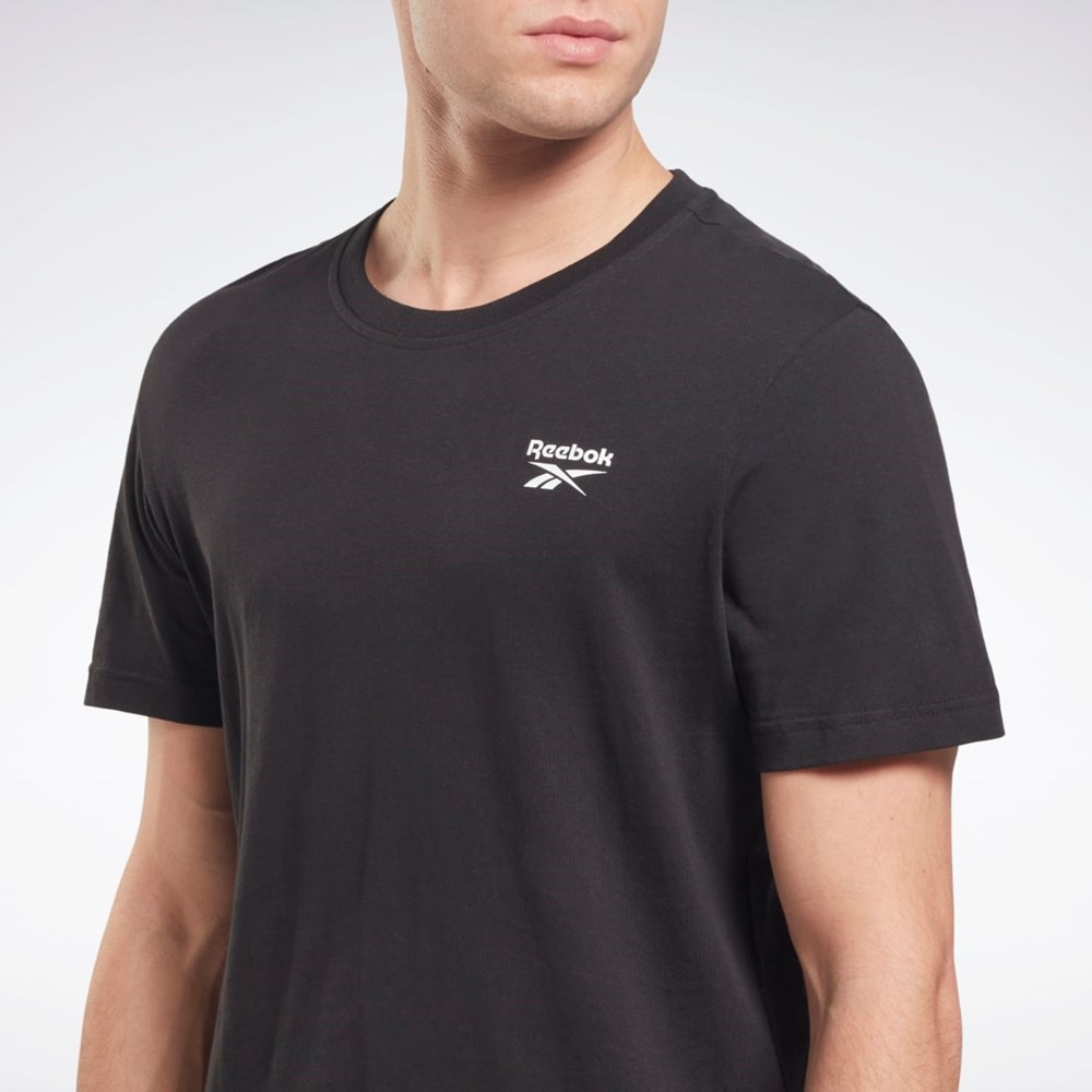 Reebok Reebok Identity Classics T-Shirt Svarta | JMTSD-5874