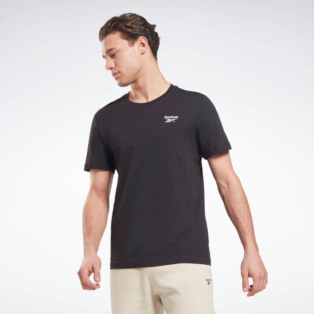 Reebok Reebok Identity Classics T-Shirt Svarta | JMTSD-5874