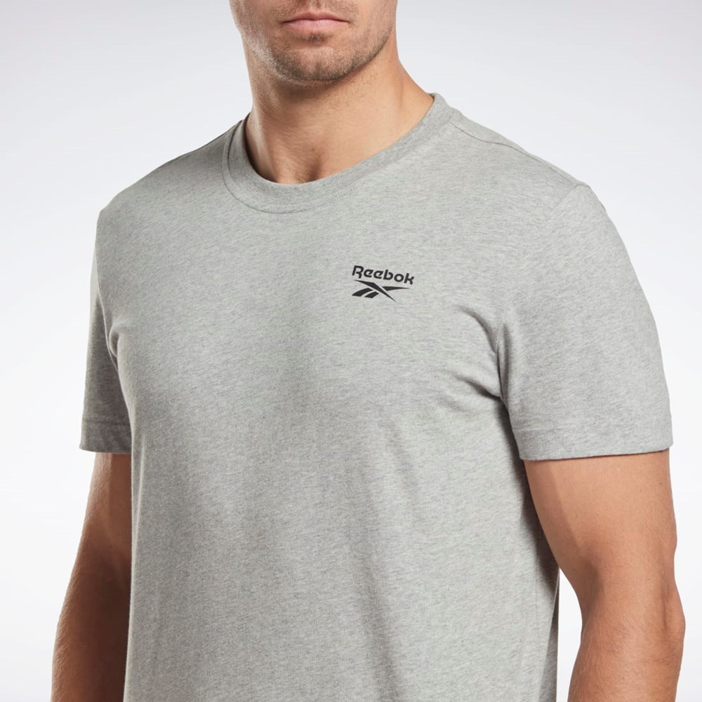 Reebok Reebok Identity Classics T-Shirt Grå | LPGQH-6831