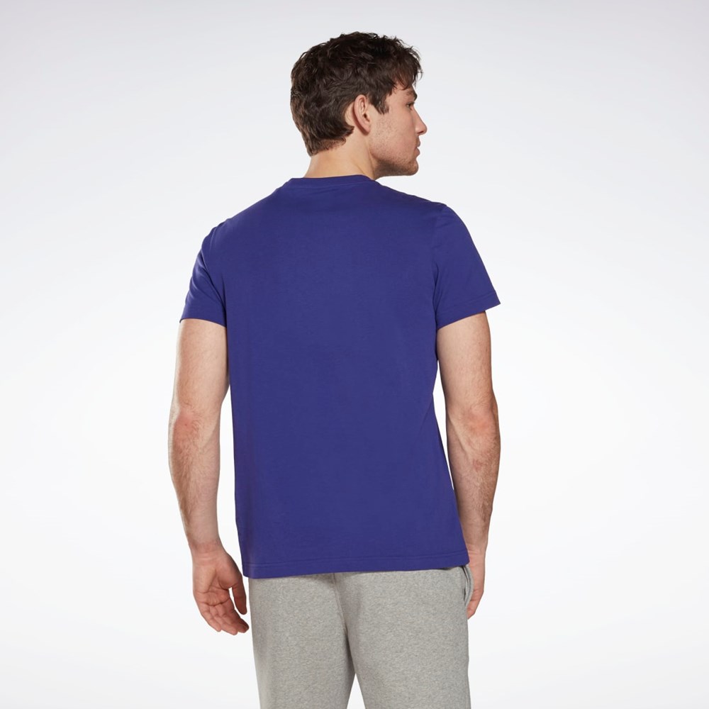 Reebok Reebok Identity Classics T-Shirt Lila | TWEAN-8756