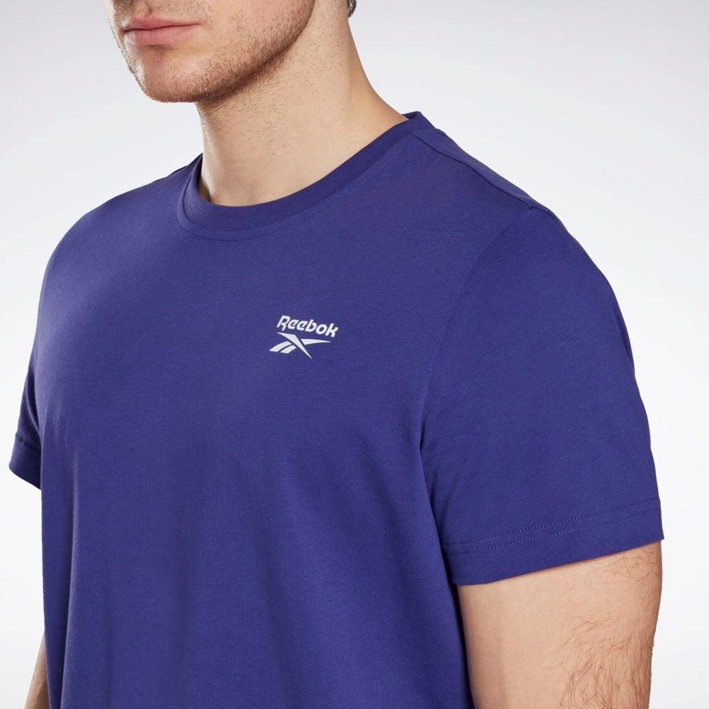 Reebok Reebok Identity Classics T-Shirt Lila | TWEAN-8756