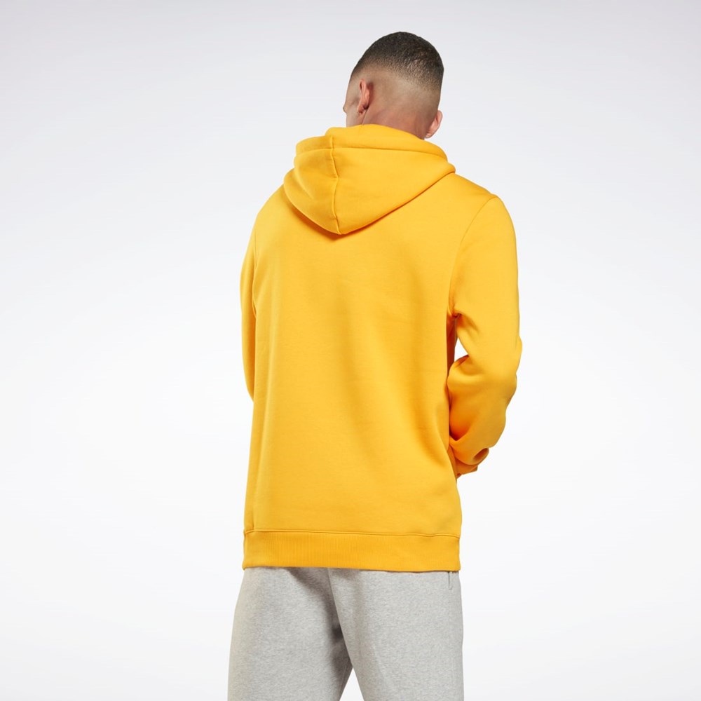 Reebok Reebok Identity Fleece Hoodie Guld | CSHQT-3250