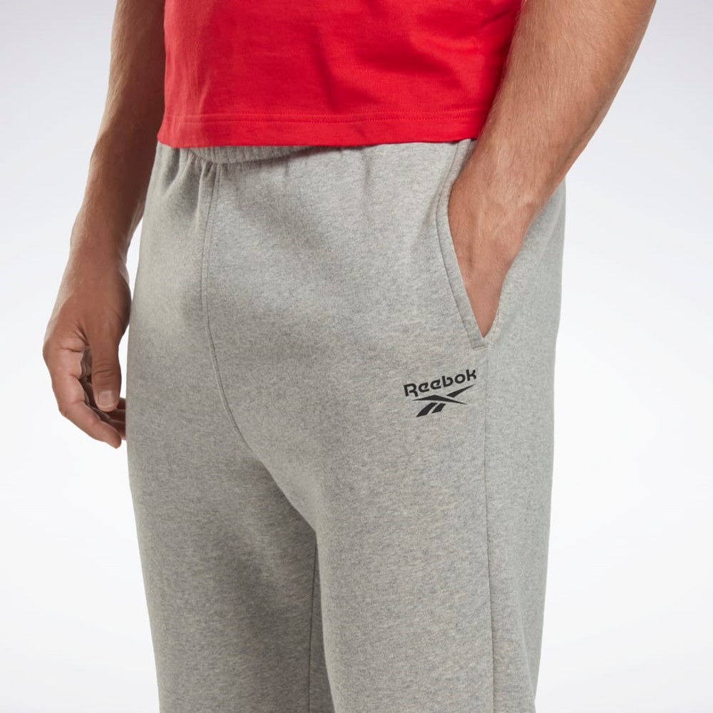 Reebok Reebok Identity Fleece Jogger Grå | JPLVZ-9780