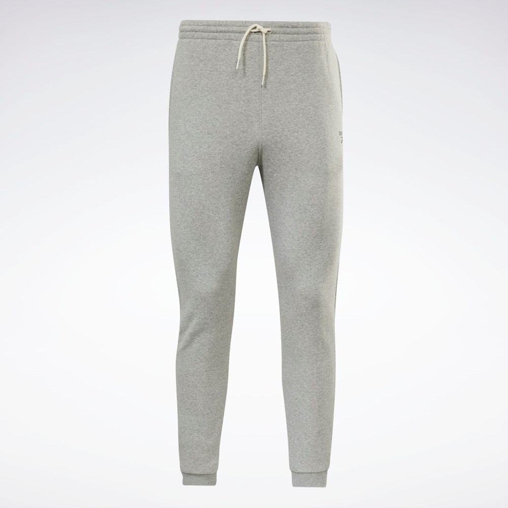 Reebok Reebok Identity Fleece Jogger Grå | JPLVZ-9780