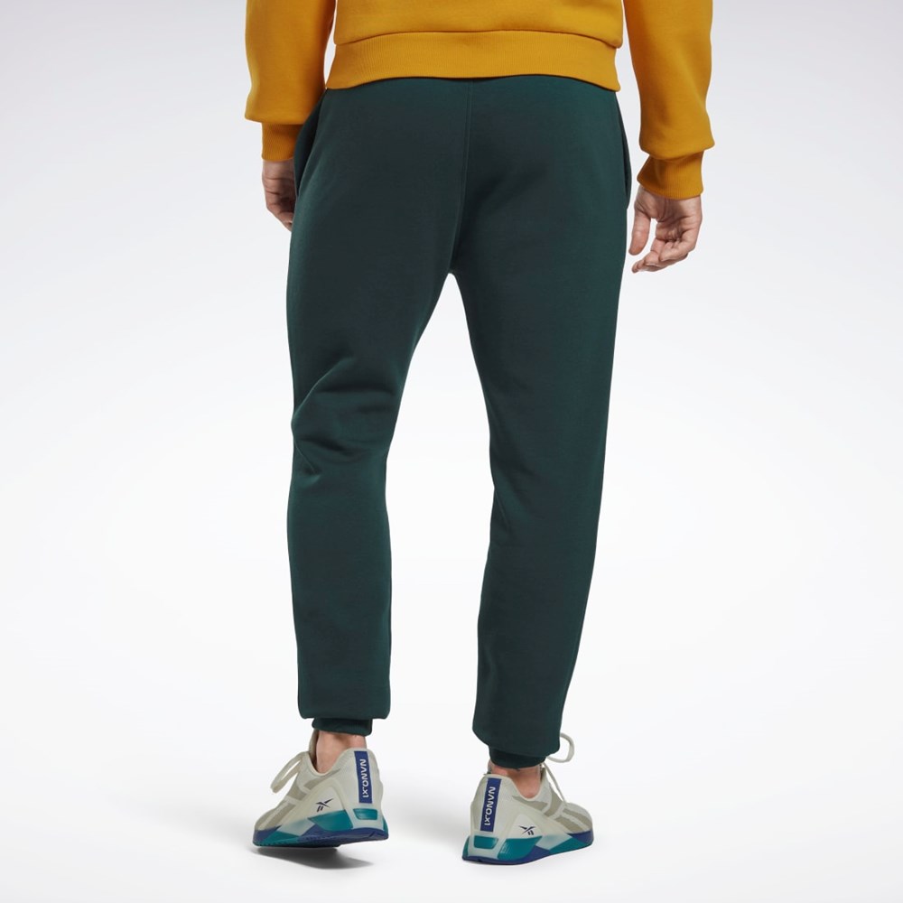 Reebok Reebok Identity Fleece Jogger Gröna | RKIOV-0475