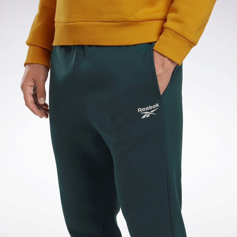 Reebok Reebok Identity Fleece Jogger Gröna | RKIOV-0475