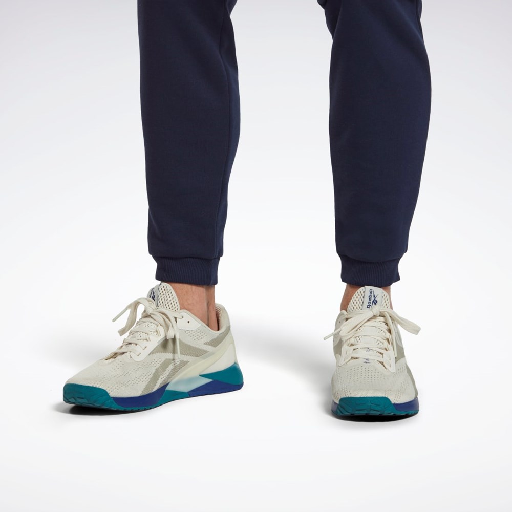 Reebok Reebok Identity Fleece Jogger Marinblå | CQNPT-9160