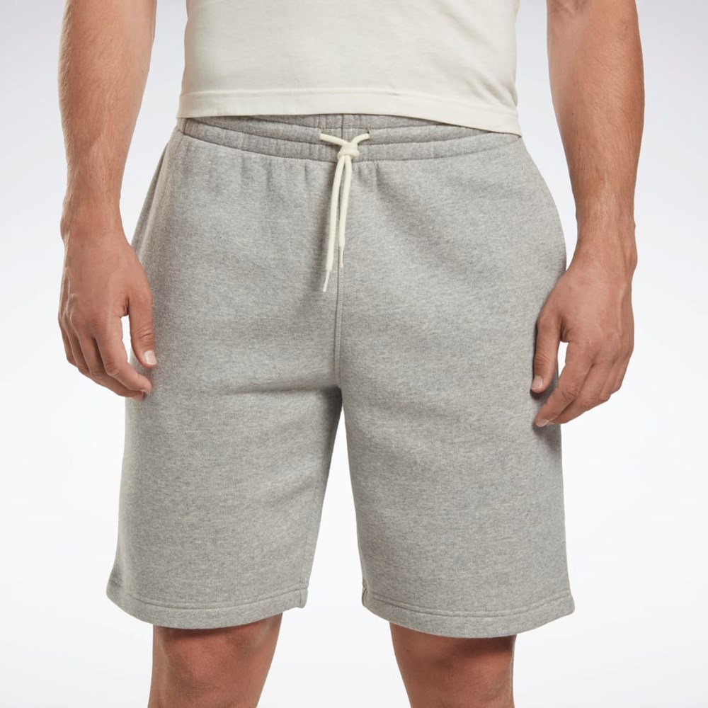 Reebok Reebok Identity Fleece Shorts Grå | PNQJY-1279