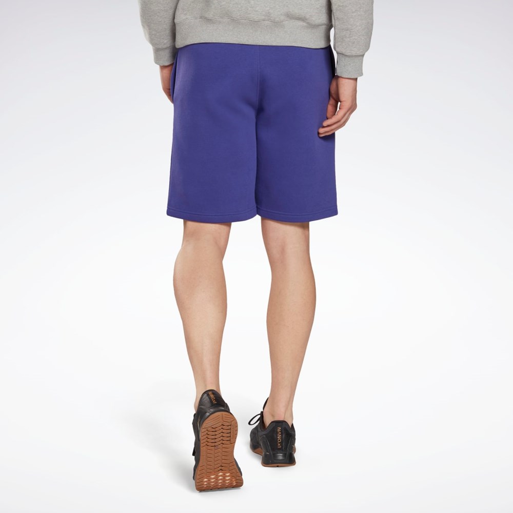 Reebok Reebok Identity Fleece Shorts Lila | RWTEQ-0647