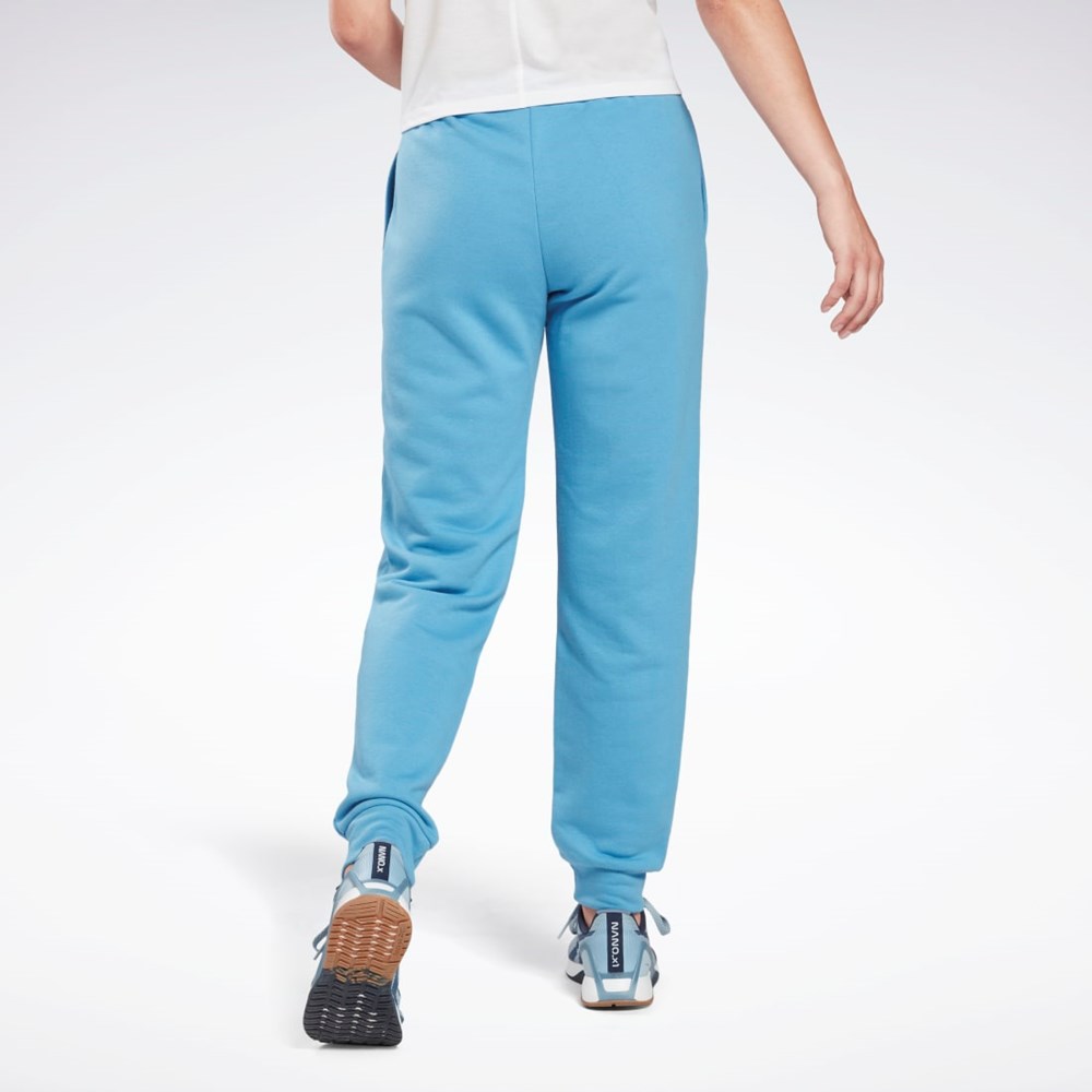 Reebok Reebok Identity French Terry Pants Blå | XAORB-2063