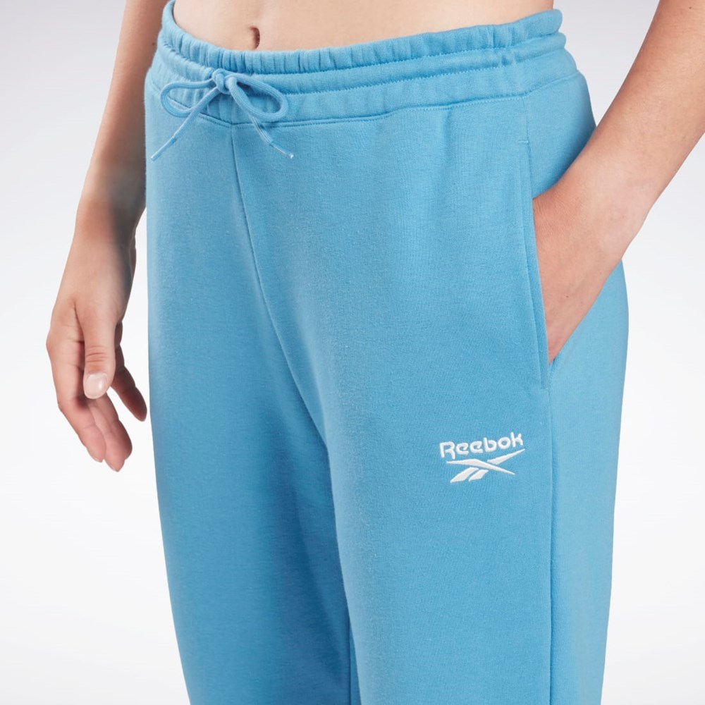 Reebok Reebok Identity French Terry Pants Blå | XAORB-2063