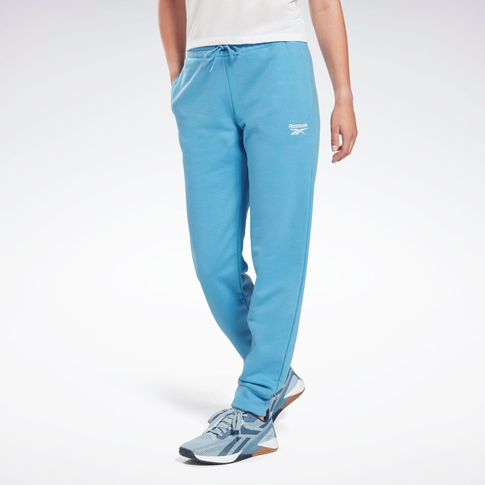 Reebok Reebok Identity French Terry Pants Blå | XAORB-2063